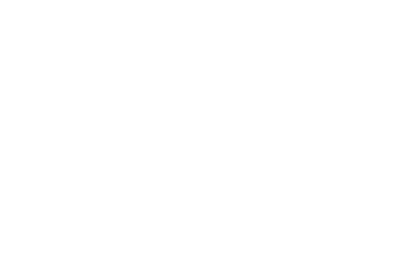 PianoCloud logo, white