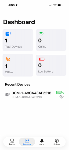 PianoCloud Dashboard