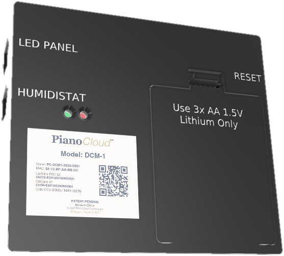 PianoCloud DCM-1 Monitor hardware